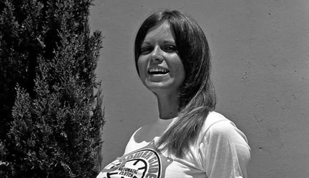 The Iconic Drag Racing Barbara Roufs Trophy Girl Who Defined a Golden Era Barbara Roufs