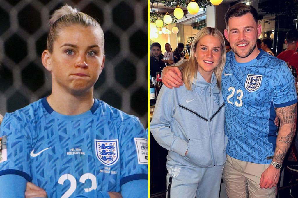 Alessia Russo Partner