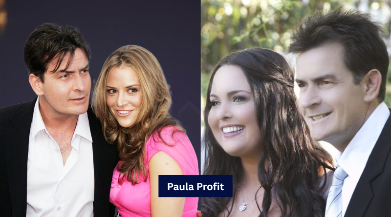 The Untold Story of Paula Profit Charlie Sheen’s First Love and Her Own Journey Paula Profit