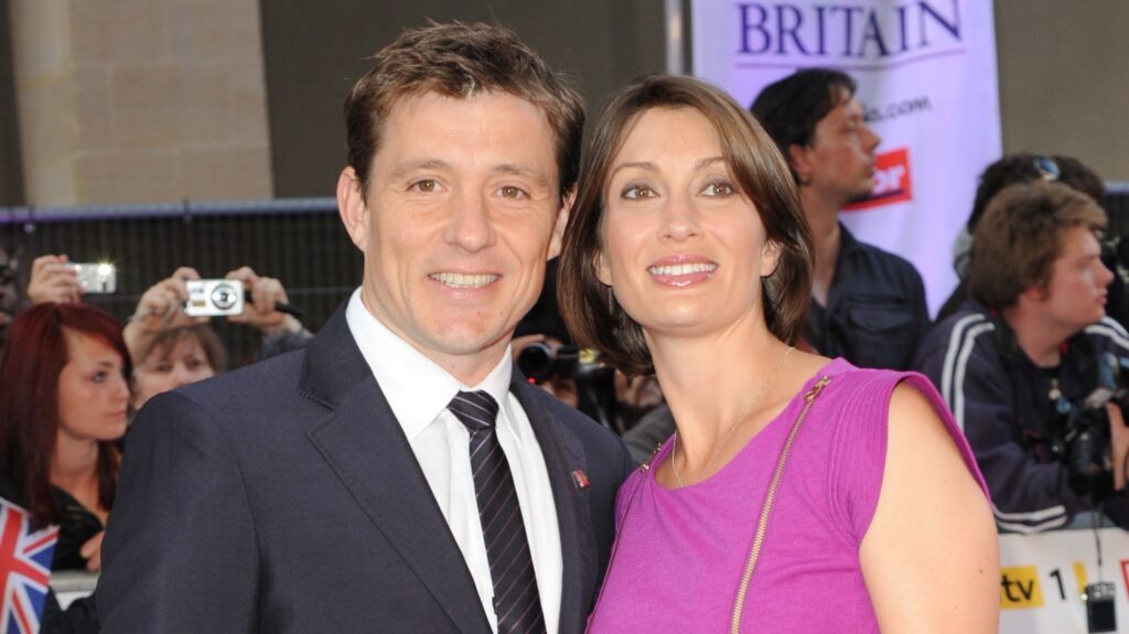 Ben Shephard Wife Illness