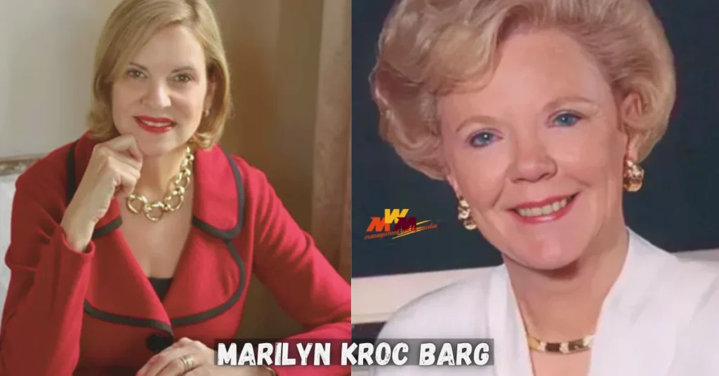 The Quiet Legacy Marilyn Kroc Barg Behind the McDonald’s Empire Marilyn Kroc Barg
