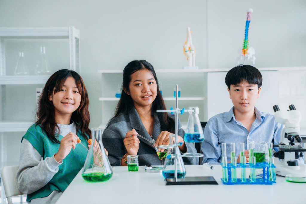 Secondary Chemistry Tuition Boost Understanding & Exam Scores