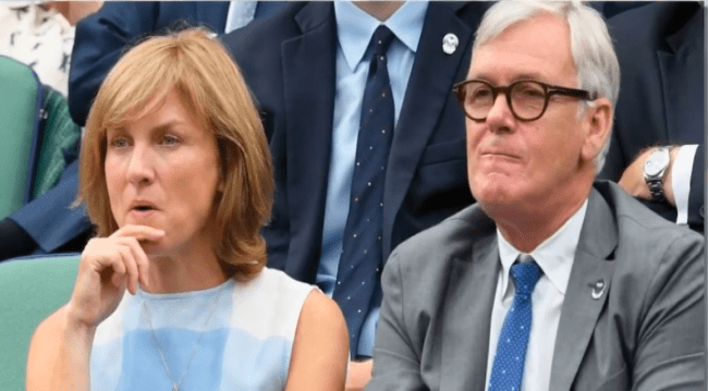 The Man Behind the Scenes Nigel Sharrocks of British Media and Business Nigel Sharrocks