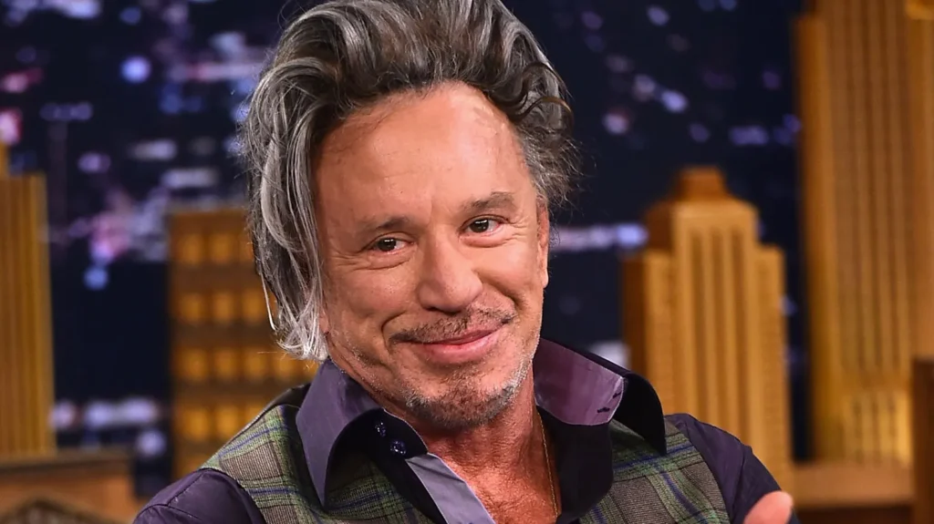 Mickey Rourke Young