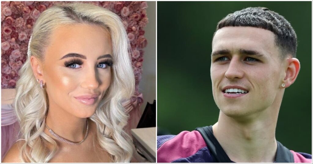 Phil Foden Wife