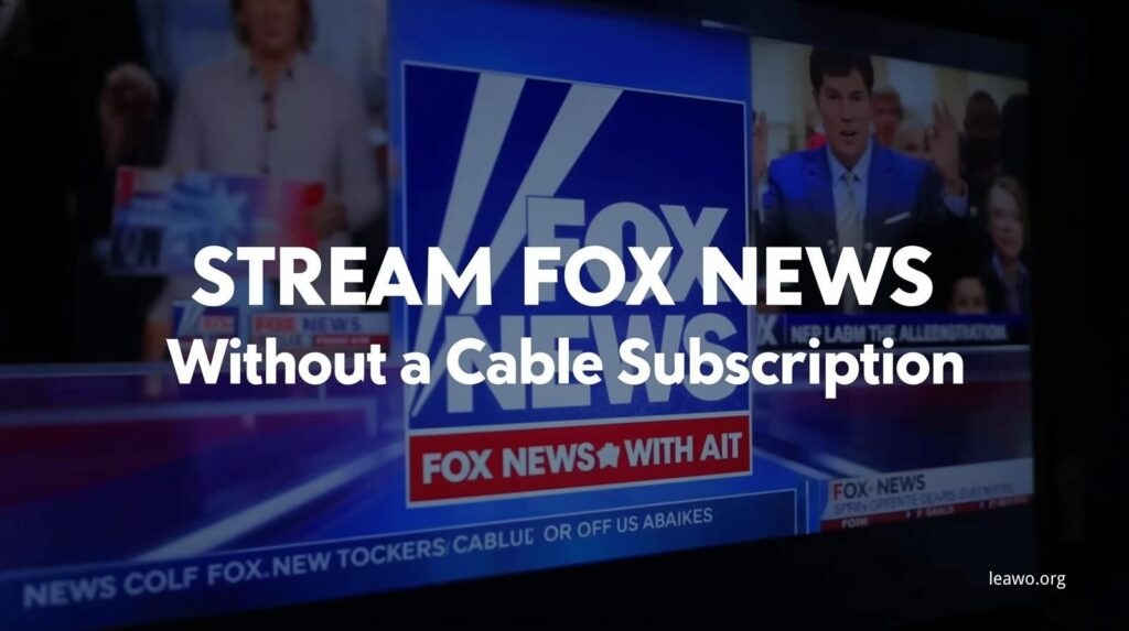 Stream Fox News Without a Cable Subscription Stream Fox News Without a Cable Subscription