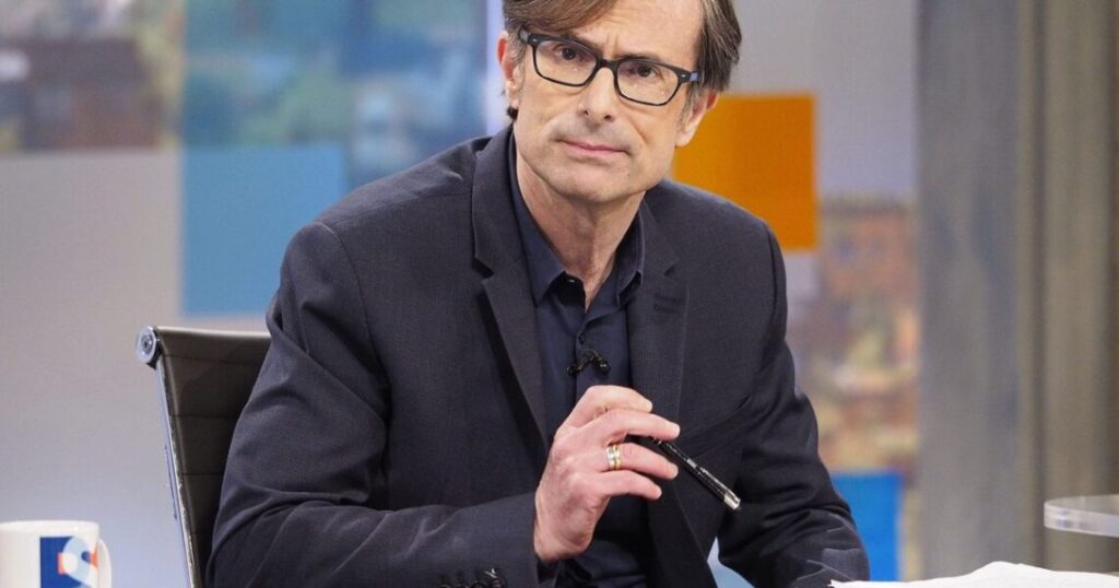 Why Is Robert Peston Not on TV Tonight