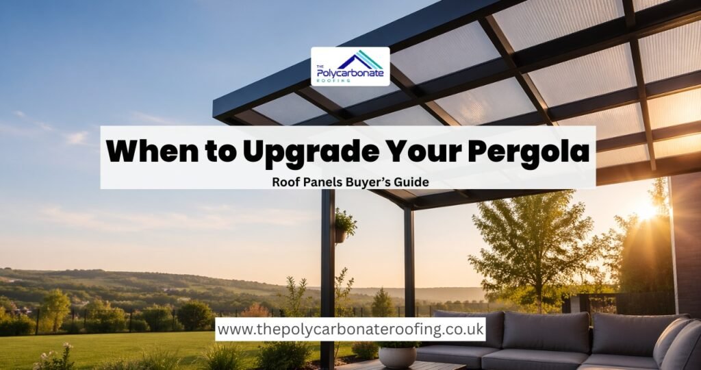 When to Upgrade Your Pergola